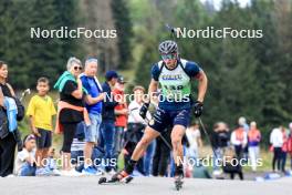 21.09.2024, Premanon, France (FRA): Emilien Claude (FRA) - Biathlon Samse Summer Tour, sprint, Premanon (FRA). www.nordicfocus.com. © Manzoni/NordicFocus. Every downloaded picture is fee-liable.