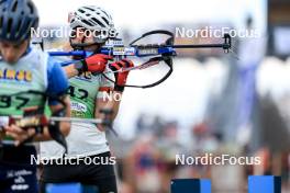 21.09.2024, Premanon, France (FRA): Fabien Claude (FRA) - Biathlon Samse Summer Tour, sprint, Premanon (FRA). www.nordicfocus.com. © Manzoni/NordicFocus. Every downloaded picture is fee-liable.