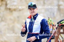 21.09.2024, Premanon, France (FRA): Emilien Jacquelin (FRA) - Biathlon Samse Summer Tour, sprint, Premanon (FRA). www.nordicfocus.com. © Manzoni/NordicFocus. Every downloaded picture is fee-liable.