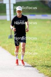 21.09.2024, Premanon, France (FRA): Antonin Guigonnat (FRA) - Biathlon Samse Summer Tour, sprint, Premanon (FRA). www.nordicfocus.com. © Manzoni/NordicFocus. Every downloaded picture is fee-liable.