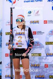 21.09.2024, Premanon, France (FRA): Zabou Mellouet Achard (FRA) - Biathlon Samse Summer Tour, sprint, Premanon (FRA). www.nordicfocus.com. © Manzoni/NordicFocus. Every downloaded picture is fee-liable.