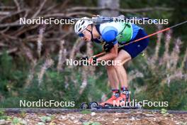 21.09.2024, Premanon, France (FRA): Emilien Jacquelin (FRA) - Biathlon Samse Summer Tour, sprint, Premanon (FRA). www.nordicfocus.com. © Manzoni/NordicFocus. Every downloaded picture is fee-liable.