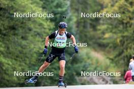 21.09.2024, Premanon, France (FRA): Antonin Guigonnat (FRA) - Biathlon Samse Summer Tour, sprint, Premanon (FRA). www.nordicfocus.com. © Manzoni/NordicFocus. Every downloaded picture is fee-liable.