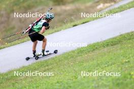 21.09.2024, Premanon, France (FRA): Susanna Meinen (SUI) - Biathlon Samse Summer Tour, sprint, Premanon (FRA). www.nordicfocus.com. © Manzoni/NordicFocus. Every downloaded picture is fee-liable.