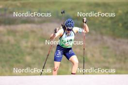 21.09.2024, Premanon, France (FRA): Camille Bened (FRA) - Biathlon Samse Summer Tour, sprint, Premanon (FRA). www.nordicfocus.com. © Manzoni/NordicFocus. Every downloaded picture is fee-liable.