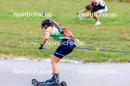 21.09.2024, Premanon, France (FRA): Gilonne Guigonnat (FRA) - Biathlon Samse Summer Tour, sprint, Premanon (FRA). www.nordicfocus.com. © Manzoni/NordicFocus. Every downloaded picture is fee-liable.