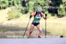 21.09.2024, Premanon, France (FRA): Valeria Benderer (SUI) - Biathlon Samse Summer Tour, sprint, Premanon (FRA). www.nordicfocus.com. © Manzoni/NordicFocus. Every downloaded picture is fee-liable.