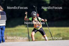 21.09.2024, Premanon, France (FRA): Mael Maliqueo-Repoux (FRA) - Biathlon Samse Summer Tour, sprint, Premanon (FRA). www.nordicfocus.com. © Manzoni/NordicFocus. Every downloaded picture is fee-liable.