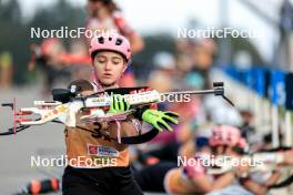 21.09.2024, Premanon, France (FRA): Lana Moreira (FRA) - Biathlon Samse Summer Tour, sprint, Premanon (FRA). www.nordicfocus.com. © Manzoni/NordicFocus. Every downloaded picture is fee-liable.