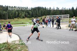 21.09.2024, Premanon, France (FRA): Lionel Jouannaud (FRA) - Biathlon Samse Summer Tour, sprint, Premanon (FRA). www.nordicfocus.com. © Manzoni/NordicFocus. Every downloaded picture is fee-liable.