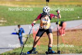 21.09.2024, Premanon, France (FRA): Nina Lafond (FRA) - Biathlon Samse Summer Tour, sprint, Premanon (FRA). www.nordicfocus.com. © Manzoni/NordicFocus. Every downloaded picture is fee-liable.