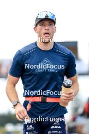 21.09.2024, Premanon, France (FRA): Emilien Claude (FRA) - Biathlon Samse Summer Tour, sprint, Premanon (FRA). www.nordicfocus.com. © Manzoni/NordicFocus. Every downloaded picture is fee-liable.