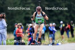 21.09.2024, Premanon, France (FRA): Juliane Jacob (FRA) - Biathlon Samse Summer Tour, sprint, Premanon (FRA). www.nordicfocus.com. © Manzoni/NordicFocus. Every downloaded picture is fee-liable.