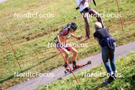 21.09.2024, Premanon, France (FRA): Charly Roy (FRA) - Biathlon Samse Summer Tour, sprint, Premanon (FRA). www.nordicfocus.com. © Manzoni/NordicFocus. Every downloaded picture is fee-liable.