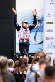 21.09.2024, Premanon, France (FRA): Antonin Guigonnat (FRA) - Biathlon Samse Summer Tour, sprint, Premanon (FRA). www.nordicfocus.com. © Manzoni/NordicFocus. Every downloaded picture is fee-liable.