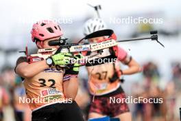 21.09.2024, Premanon, France (FRA): Lana Moreira (FRA) - Biathlon Samse Summer Tour, sprint, Premanon (FRA). www.nordicfocus.com. © Manzoni/NordicFocus. Every downloaded picture is fee-liable.