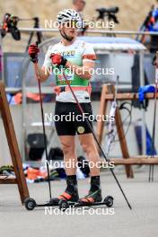 21.09.2024, Premanon, France (FRA): Fabien Claude (FRA) - Biathlon Samse Summer Tour, sprint, Premanon (FRA). www.nordicfocus.com. © Manzoni/NordicFocus. Every downloaded picture is fee-liable.