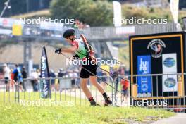 21.09.2024, Premanon, France (FRA): Peter Sanders (FRA) - Biathlon Samse Summer Tour, sprint, Premanon (FRA). www.nordicfocus.com. © Manzoni/NordicFocus. Every downloaded picture is fee-liable.