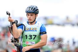 21.09.2024, Premanon, France (FRA): Remi Broutier (FRA) - Biathlon Samse Summer Tour, sprint, Premanon (FRA). www.nordicfocus.com. © Manzoni/NordicFocus. Every downloaded picture is fee-liable.