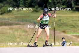 21.09.2024, Premanon, France (FRA): Maeline Triponez (SUI) - Biathlon Samse Summer Tour, sprint, Premanon (FRA). www.nordicfocus.com. © Manzoni/NordicFocus. Every downloaded picture is fee-liable.