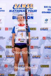 21.09.2024, Premanon, France (FRA): Rose Marguet (FRA) - Biathlon Samse Summer Tour, sprint, Premanon (FRA). www.nordicfocus.com. © Manzoni/NordicFocus. Every downloaded picture is fee-liable.