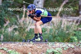 21.09.2024, Premanon, France (FRA): Quentin Fillon Maillet (FRA) - Biathlon Samse Summer Tour, sprint, Premanon (FRA). www.nordicfocus.com. © Manzoni/NordicFocus. Every downloaded picture is fee-liable.