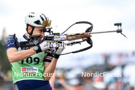 21.09.2024, Premanon, France (FRA): Eric Perrot (FRA) - Biathlon Samse Summer Tour, sprint, Premanon (FRA). www.nordicfocus.com. © Manzoni/NordicFocus. Every downloaded picture is fee-liable.