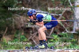 21.09.2024, Premanon, France (FRA): Quentin Fillon Maillet (FRA) - Biathlon Samse Summer Tour, sprint, Premanon (FRA). www.nordicfocus.com. © Manzoni/NordicFocus. Every downloaded picture is fee-liable.