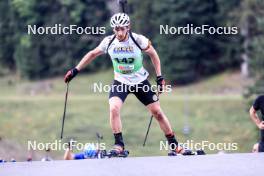 21.09.2024, Premanon, France (FRA): Fabien Claude (FRA) - Biathlon Samse Summer Tour, sprint, Premanon (FRA). www.nordicfocus.com. © Manzoni/NordicFocus. Every downloaded picture is fee-liable.