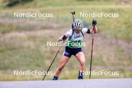 21.09.2024, Premanon, France (FRA): Coralie Langel (FRA) - Biathlon Samse Summer Tour, sprint, Premanon (FRA). www.nordicfocus.com. © Manzoni/NordicFocus. Every downloaded picture is fee-liable.