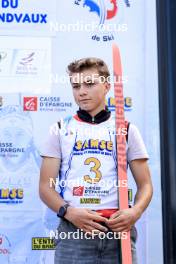 21.09.2024, Premanon, France (FRA): Gaspard Dordor (FRA) - Biathlon Samse Summer Tour, sprint, Premanon (FRA). www.nordicfocus.com. © Manzoni/NordicFocus. Every downloaded picture is fee-liable.