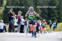 21.09.2024, Premanon, France (FRA): Jeanne Richard (FRA) - Biathlon Samse Summer Tour, sprint, Premanon (FRA). www.nordicfocus.com. © Manzoni/NordicFocus. Every downloaded picture is fee-liable.