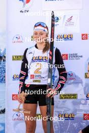 21.09.2024, Premanon, France (FRA): Zabou Mellouet Achard (FRA) - Biathlon Samse Summer Tour, sprint, Premanon (FRA). www.nordicfocus.com. © Manzoni/NordicFocus. Every downloaded picture is fee-liable.