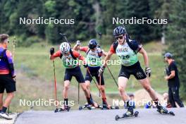 21.09.2024, Premanon, France (FRA): Simon Broutier (FRA) - Biathlon Samse Summer Tour, sprint, Premanon (FRA). www.nordicfocus.com. © Manzoni/NordicFocus. Every downloaded picture is fee-liable.