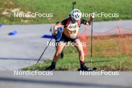 21.09.2024, Premanon, France (FRA): Janie Picard (FRA) - Biathlon Samse Summer Tour, sprint, Premanon (FRA). www.nordicfocus.com. © Manzoni/NordicFocus. Every downloaded picture is fee-liable.