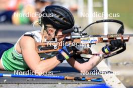 21.09.2024, Premanon, France (FRA): Sophie Chauveau (FRA) - Biathlon Samse Summer Tour, sprint, Premanon (FRA). www.nordicfocus.com. © Manzoni/NordicFocus. Every downloaded picture is fee-liable.