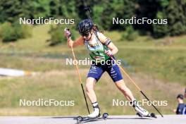 21.09.2024, Premanon, France (FRA): Fany Bertrand (FRA) - Biathlon Samse Summer Tour, sprint, Premanon (FRA). www.nordicfocus.com. © Manzoni/NordicFocus. Every downloaded picture is fee-liable.