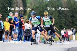 21.09.2024, Premanon, France (FRA): Remi Broutier (FRA) - Biathlon Samse Summer Tour, sprint, Premanon (FRA). www.nordicfocus.com. © Manzoni/NordicFocus. Every downloaded picture is fee-liable.