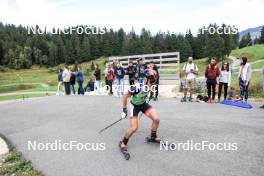 21.09.2024, Premanon, France (FRA): Pierig Maillot (FRA) - Biathlon Samse Summer Tour, sprint, Premanon (FRA). www.nordicfocus.com. © Manzoni/NordicFocus. Every downloaded picture is fee-liable.