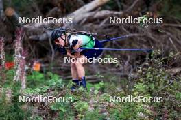 21.09.2024, Premanon, France (FRA): Sophie Chauveau (FRA) - Biathlon Samse Summer Tour, sprint, Premanon (FRA). www.nordicfocus.com. © Manzoni/NordicFocus. Every downloaded picture is fee-liable.