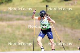 21.09.2024, Premanon, France (FRA): Fany Bertrand (FRA) - Biathlon Samse Summer Tour, sprint, Premanon (FRA). www.nordicfocus.com. © Manzoni/NordicFocus. Every downloaded picture is fee-liable.