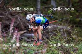 21.09.2024, Premanon, France (FRA): Emilien Jacquelin (FRA) - Biathlon Samse Summer Tour, sprint, Premanon (FRA). www.nordicfocus.com. © Manzoni/NordicFocus. Every downloaded picture is fee-liable.