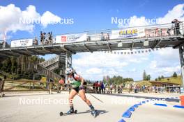 21.09.2024, Premanon, France (FRA): Coline Lanchais (FRA) - Biathlon Samse Summer Tour, sprint, Premanon (FRA). www.nordicfocus.com. © Manzoni/NordicFocus. Every downloaded picture is fee-liable.