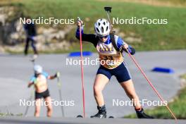 21.09.2024, Premanon, France (FRA): Enora Penalvert (FRA) - Biathlon Samse Summer Tour, sprint, Premanon (FRA). www.nordicfocus.com. © Manzoni/NordicFocus. Every downloaded picture is fee-liable.