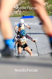 21.09.2024, Premanon, France (FRA): Arwen Robert (FRA) - Biathlon Samse Summer Tour, sprint, Premanon (FRA). www.nordicfocus.com. © Manzoni/NordicFocus. Every downloaded picture is fee-liable.