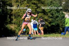 21.09.2024, Premanon, France (FRA): Maya Perrey (FRA) - Biathlon Samse Summer Tour, sprint, Premanon (FRA). www.nordicfocus.com. © Manzoni/NordicFocus. Every downloaded picture is fee-liable.