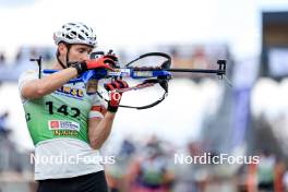 21.09.2024, Premanon, France (FRA): Fabien Claude (FRA) - Biathlon Samse Summer Tour, sprint, Premanon (FRA). www.nordicfocus.com. © Manzoni/NordicFocus. Every downloaded picture is fee-liable.