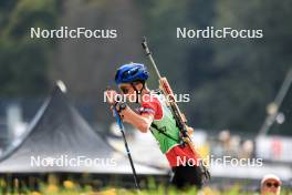 21.09.2024, Premanon, France (FRA): Victor Laine (FRA) - Biathlon Samse Summer Tour, sprint, Premanon (FRA). www.nordicfocus.com. © Manzoni/NordicFocus. Every downloaded picture is fee-liable.