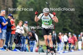 21.09.2024, Premanon, France (FRA): Fabien Claude (FRA) - Biathlon Samse Summer Tour, sprint, Premanon (FRA). www.nordicfocus.com. © Manzoni/NordicFocus. Every downloaded picture is fee-liable.