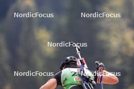 21.09.2024, Premanon, France (FRA): Romain Cordier (FRA) - Biathlon Samse Summer Tour, sprint, Premanon (FRA). www.nordicfocus.com. © Manzoni/NordicFocus. Every downloaded picture is fee-liable.